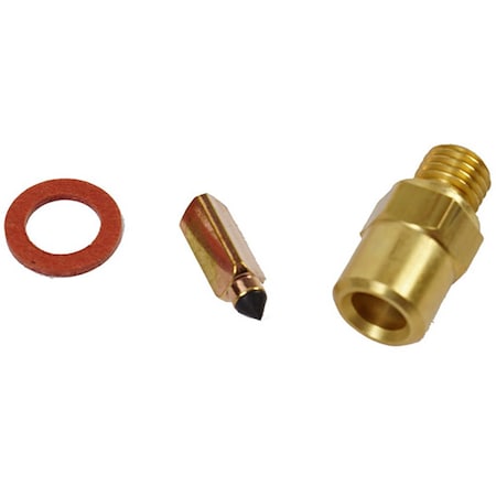 Aftermarket Zenith Viton Needle Float Valve Fits Allis Chalmers WD45 D17, C403V 70223909 FSL90-0361